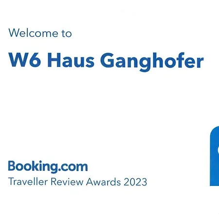 W6 Haus Ganghofer Apartmán *