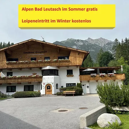 Apartmán W6 Haus Ganghofer *