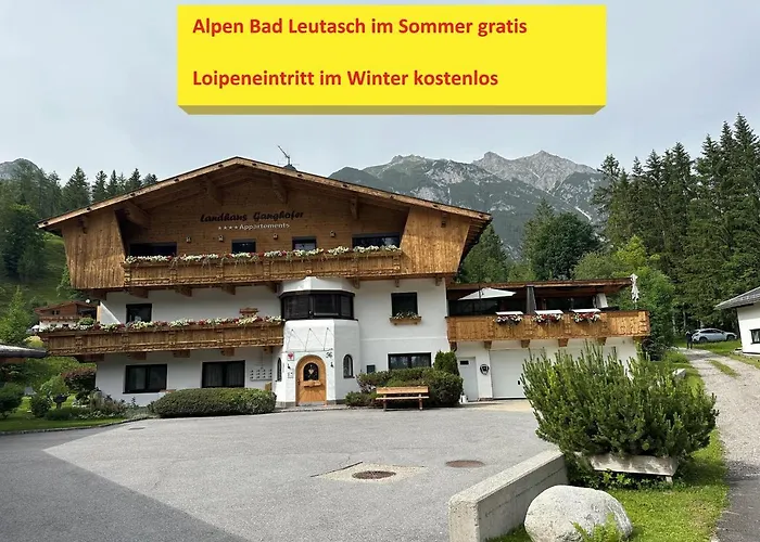 公寓 W6 Haus Ganghofer *