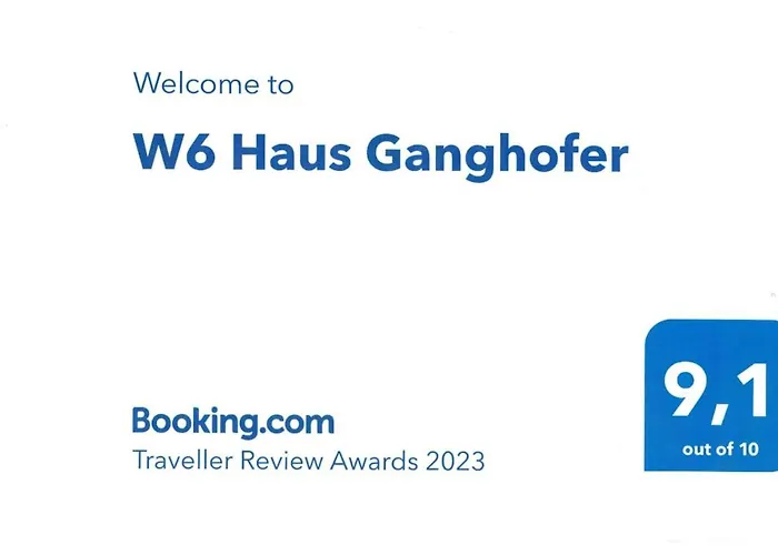 W6 Haus Ganghofer شقة *