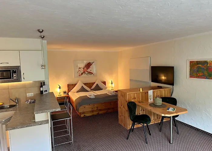 Apartamento W6 Haus Ganghofer