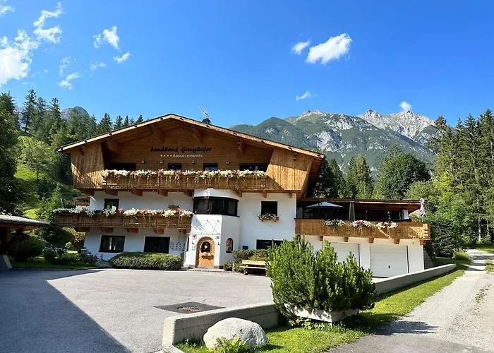 Apartamento W6 Haus Ganghofer Leutasch